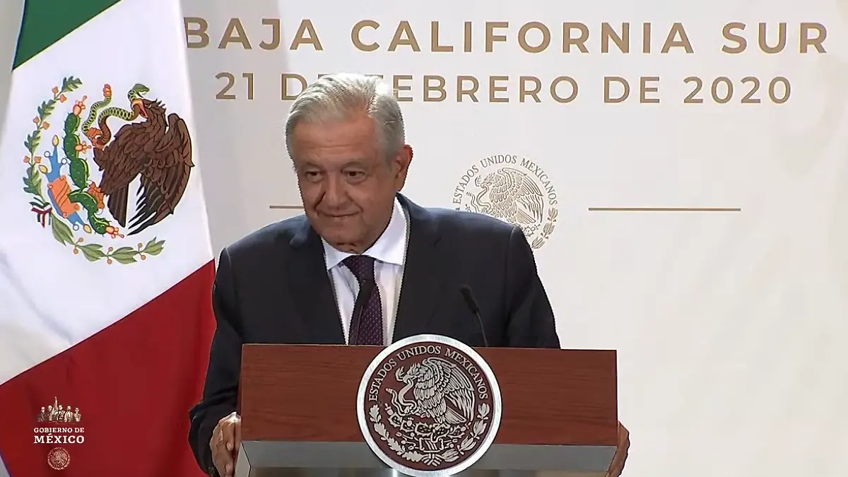 amlo conferenicia 21 de febrero